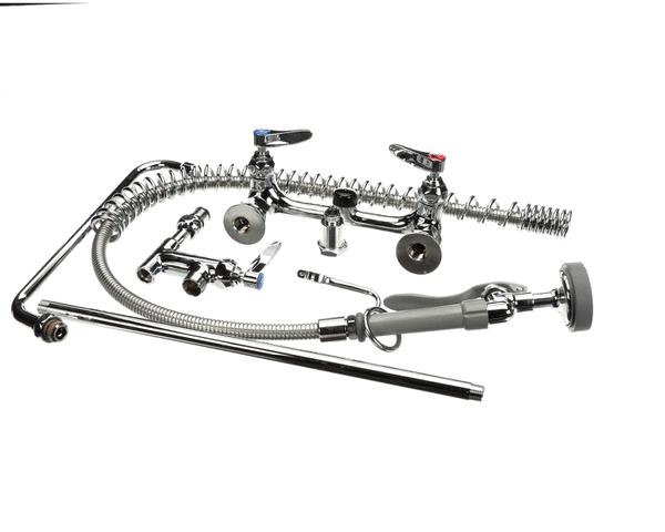 T&S BRASS PARTS T&S Brass B-0133-ADF12 Easyinstall Pre-Rinse Spring Action Wa - SKU TSB-0133-ADF12