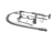 T&S BRASS PARTS T&S Brass B-0133-BM Easyinstall Pre-Rinse Spring Action Wa - SKU TSB-0133-BM
