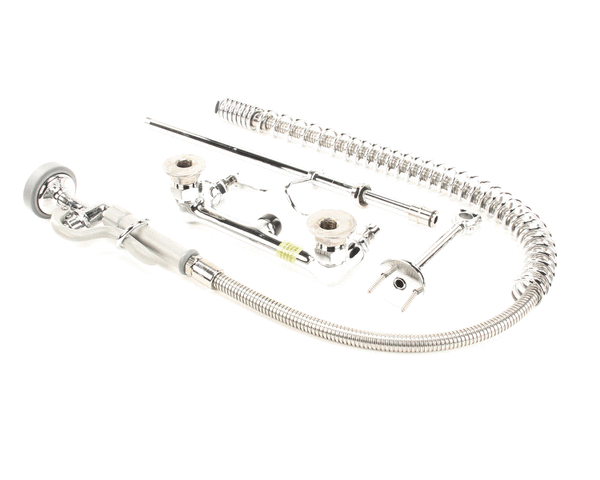 T&S BRASS PARTS T&S Brass B-0133-B Easyinstall Pre-Rinse Spring Action Wa - SKU TSB-0133-B