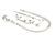 T&S BRASS PARTS T&S Brass B-0133-B Easyinstall Pre-Rinse Spring Action Wa - SKU TSB-0133-B
