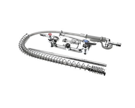 T&amp;S BRASS PARTS T&amp;S Brass B-0133-CR-BVB-A Filler Unit Easyinstall 8 Wall Mount - SKU TSB-0133-CR-BVB-A