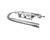 T&S BRASS PARTS T&S Brass B-0133-CR-BVB-A Filler Unit Easyinstall 8 Wall Mount - SKU TSB-0133-CR-BVB-A