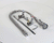 T&S BRASS PARTS T&S Brass B-0133 Easyinstall Pre-Rinse Spring Action Wa - SKU TSB-0133
