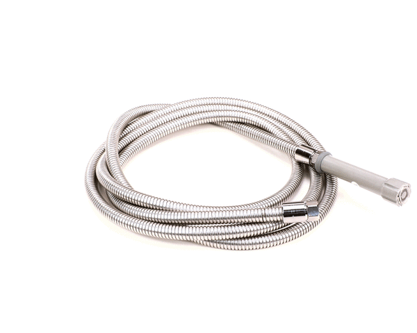 T&amp;S BRASS PARTS T&amp;S Brass B-0144-H Hose 144 Flexible Stainless Steel (Gray - SKU TSB-0144-H