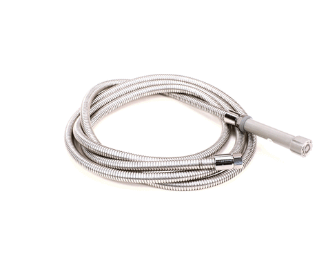 T&amp;S BRASS PARTS T&amp;S Brass B-0144-H Hose 144 Flexible Stainless Steel (Gray - SKU TSB-0144-H