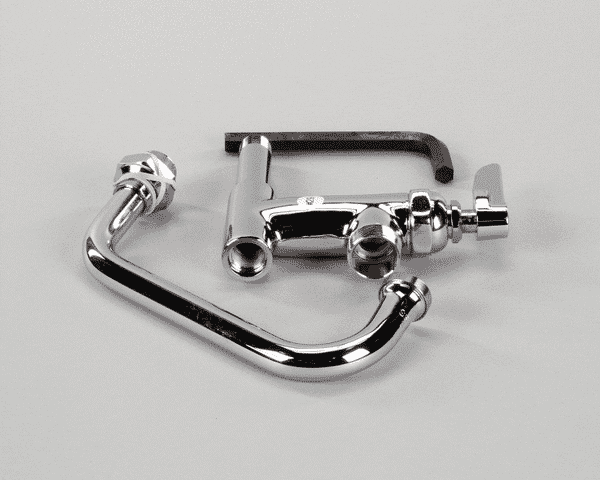 T&S BRASS PARTS T&S Brass B-0155 Add-On Faucet 6 Nozzle Lever Handle - SKU TSB-0155