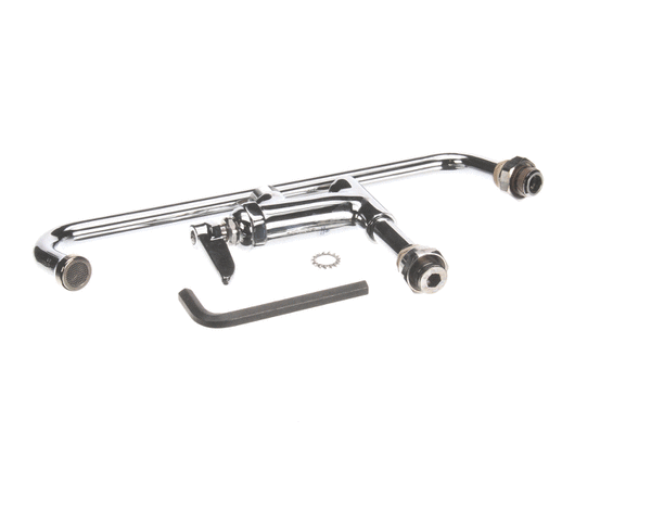 T&S BRASS PARTS T&S Brass B-0156-EZ Easyinstall Add-On Faucet 12 Nozzle Le - SKU TSB-0156-EZ