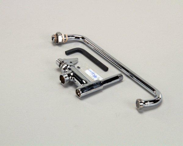 T&amp;S BRASS PARTS T&amp;S Brass B-0156 Add-On Faucet 12 Nozzle Lever Handle - SKU TSB-0156