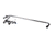 T&S BRASS PARTS T&S Brass B-0157 Add-On Faucet 18 Nozzle Lever Handle - SKU TSB-0157