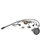 T&S BRASS PARTS T&S Brass B-0160 Spray Assembly Single Hole Base Angled - SKU TSB-0160