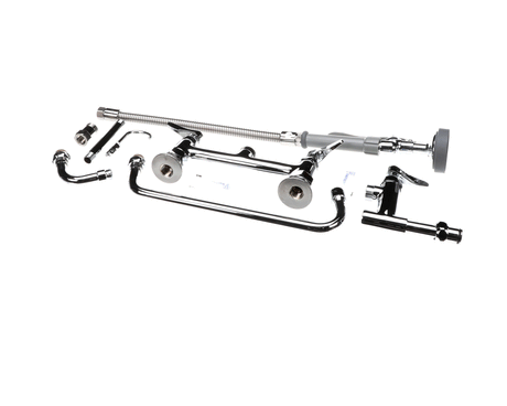 T&amp;S BRASS PARTS T&amp;S Brass B-0178 Spray Assembly 8 Deck Mount Base 12 Ad - SKU TSB-0178
