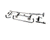 T&S BRASS PARTS T&S Brass B-0178 Spray Assembly 8 Deck Mount Base 12 Ad - SKU TSB-0178