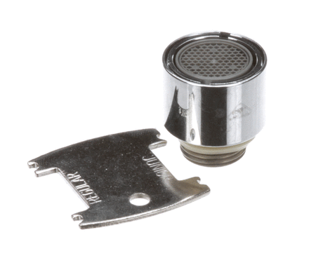 T&amp;S BRASS PARTS T&amp;S Brass B-0199-07-F12 1.2 GPM Vr Aerator 3/8 Npsm Male Thread - SKU TSB-0199-07-F12