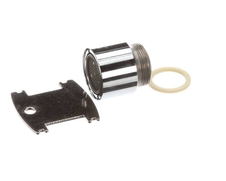 T&amp;S BRASS PARTS T&amp;S Brass B-0199-08-F10 1.0 GPM Vr Aerator 13/16-27UN Male Thre - SKU TSB-0199-08-F10