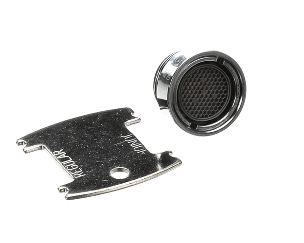 T&amp;S BRASS PARTS T&amp;S Brass B-0199-08 Aerator Vandal Resistant 2.2 GPM 13/1 - SKU TSB-0199-08
