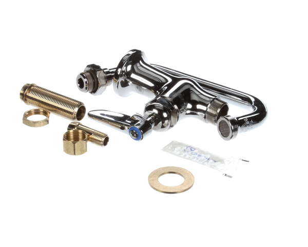 T&amp;S BRASS PARTS T&amp;S Brass B-0207-CR-LS Single Hole Pantry Faucet Deck Mount C - SKU TSB-0207-CR-LS