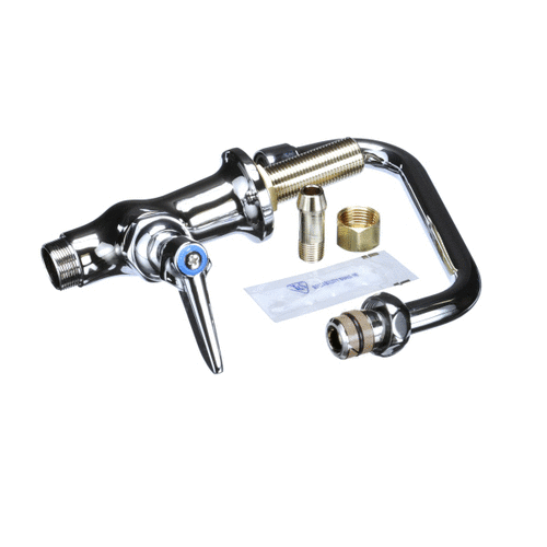 T&amp;S BRASS PARTS T&amp;S Brass B-0207 Single Pantry Faucet Single Hole Base - SKU TSB-0207