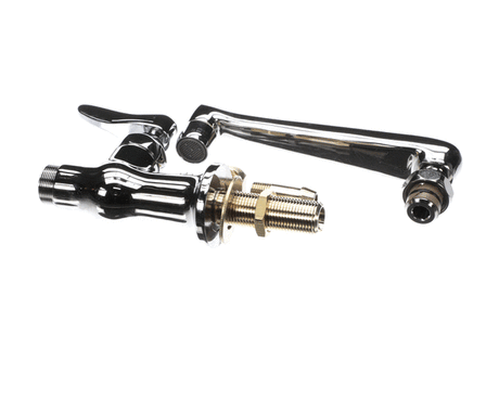 T&amp;S BRASS PARTS T&amp;S Brass B-0208 Single Pantry Faucet Single Hole Base - SKU TSB-0208
