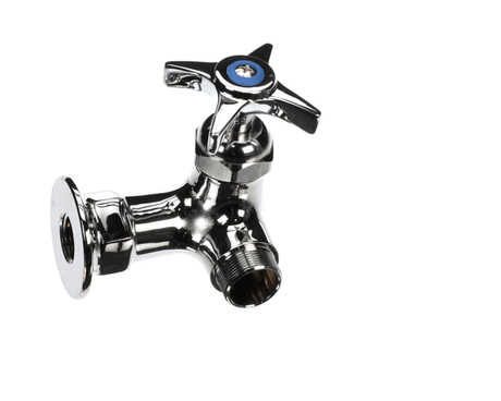 T&amp;S BRASS PARTS T&amp;S Brass B-0210-LN Single Pantry Swivel Base Faucet Single - SKU TSB-0210-LN