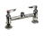 T&S BRASS PARTS T&S Brass B-0220-LNCC Double Pantry Swivel Base Faucet Deck M - SKU TSB-0220-LNCC