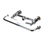 T&S BRASS PARTS T&S Brass B-0221-CC Double Pantry Faucet Deck Mount 8 Cent - SKU TSB-0221-CC