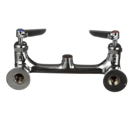 T&amp;S BRASS PARTS T&amp;S Brass B-0230-CR-LN 8 Wall Mount Mixing Faucet Sc-Cerama Ca - SKU TSB-0230-CR-LN