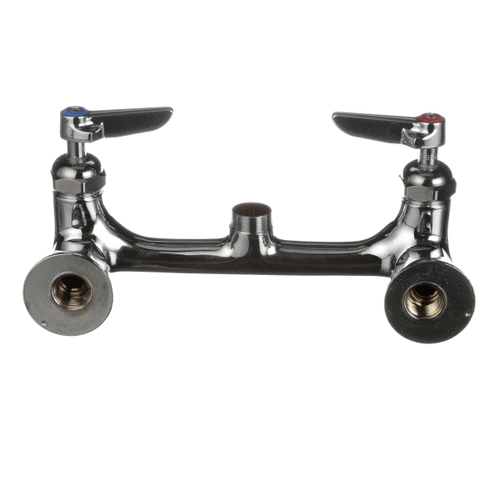 T&S BRASS PARTS T&S Brass B-0230-CR-LN 8 Wall Mount Mixing Faucet Sc-Cerama Ca - SKU TSB-0230-CR-LN