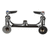 T&S BRASS PARTS T&S Brass B-0230-CR-LN 8 Wall Mount Mixing Faucet Sc-Cerama Ca - SKU TSB-0230-CR-LN