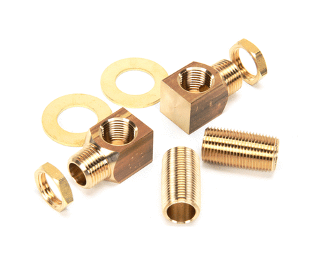 T&amp;S BRASS PARTS T&amp;S Brass B-0230-K Installation Kit 1/2 NPT Nipple Lock N - SKU TSB-0230-K