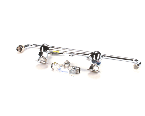 T&S BRASS PARTS T&S Brass B-0230-TZ-CR-SC 8 Wall Mount Mixing Faucet Cv - SKU TSB-0230-TZ-CR-SC