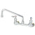 T&S BRASS PARTS T&S Brass B-0231-CC-CR 8 C/C Double Pantry Faucet Wall Mount - SKU TSB-0231-CC-CR