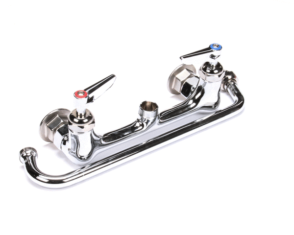 T&amp;S BRASS PARTS T&amp;S Brass B-0231-CR 8 Wall Mount Faucet 1/2 NPT Female Inle - SKU TSB-0231-CR