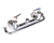 T&S BRASS PARTS T&S Brass B-0231-CR 8 Wall Mount Faucet 1/2 NPT Female Inle - SKU TSB-0231-CR