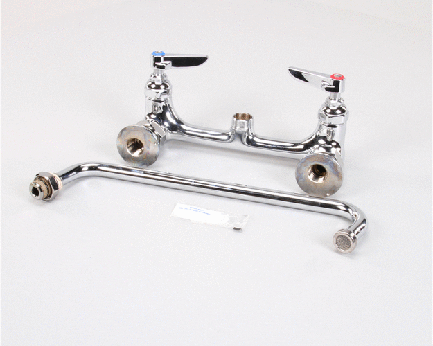 T&S BRASS PARTS T&S Brass B-0231 Double Pantry Faucet Wall Mount 8 Cent - SKU TSB-0231