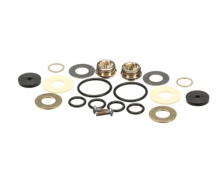 T&amp;S BRASS PARTS T&amp;S Brass B-0290-K Big-Flo Repair Kit Washers O-Rings Se - SKU TSB-0290-K