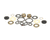 T&S BRASS PARTS T&S Brass B-0290-K Big-Flo Repair Kit Washers O-Rings Se - SKU TSB-0290-K