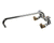 T&S BRASS PARTS T&S Brass B-0291 Big-Flo Mixing Faucet Wall Mount 8 Cen - SKU TSB-0291