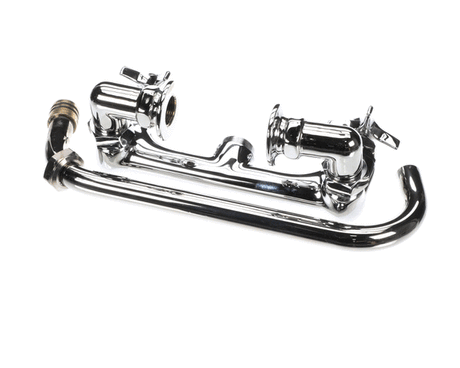 T&amp;S BRASS PARTS T&amp;S Brass B-0293 Big-Flo Mixing Faucet 8 Deck Mount 12 - SKU TSB-0293