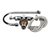T&S BRASS PARTS T&S Brass B-0300 Double Pantry Faucet Single Hole Base - SKU TSB-0300