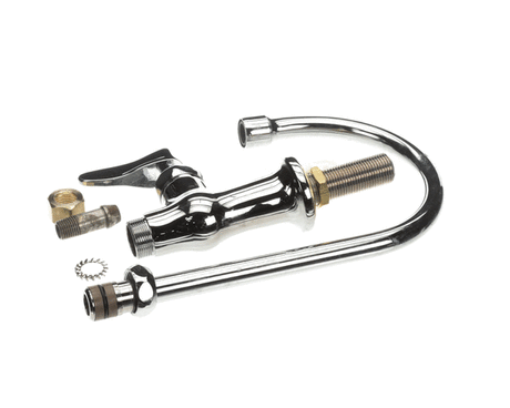 T&amp;S BRASS PARTS T&amp;S Brass B-0305-CR-TL Single Pantry Faucet Deck Mount Cerama - SKU TSB-0305-CR-TL