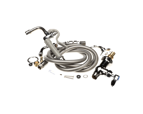 T&amp;S BRASS PARTS T&amp;S Brass B-0305-PF96H-CR Pot Filler Single Hole Single Temp CE - SKU TSB-0305-PF96H-CR