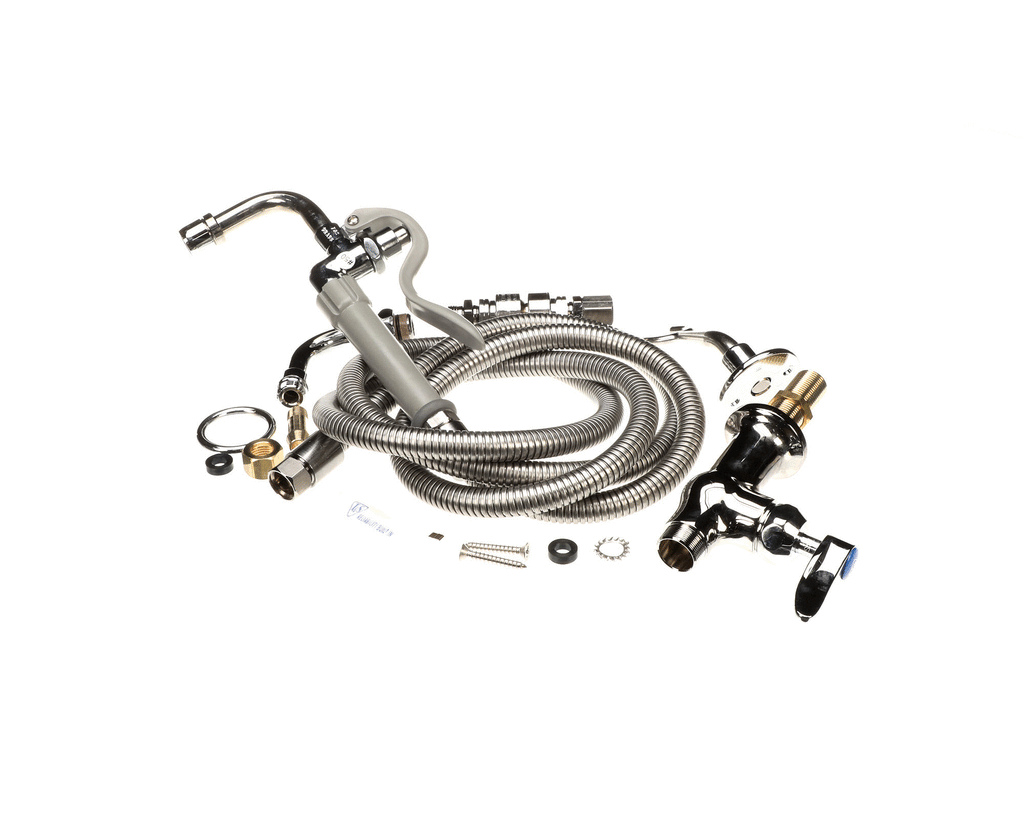 T&S BRASS PARTS T&S Brass B-0305-PF96H-CR Pot Filler Single Hole Single Temp CE - SKU TSB-0305-PF96H-CR