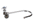 T&S BRASS PARTS T&S Brass B-0310 Single Pantry Faucet Wall Mt Swivel/Ri - SKU TSB-0310