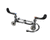 T&S BRASS PARTS T&S Brass B-0330-04 Double Pantry Faucet Wall Mount 8 Cent - SKU TSB-0330-04