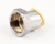 T&S BRASS PARTS T&S Brass B-0413 Adapter Swivel To Rigid Adapter - SKU TSB-0413