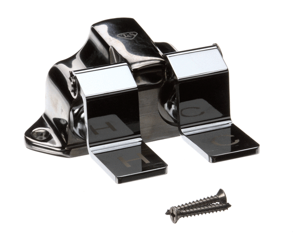 T&S BRASS PARTS T&S Brass B-0502 Double Pedal Valve Inlets 2-1/2 Centers - SKU TSB-0502