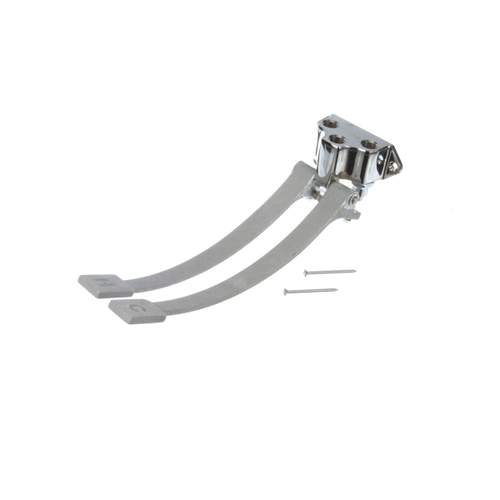 T&amp;S BRASS PARTS T&amp;S Brass B-0504 Double Pedal Valve Wall Mount Inlets 2 - SKU TSB-0504