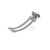 T&S BRASS PARTS T&S Brass B-0504 Double Pedal Valve Wall Mount Inlets 2 - SKU TSB-0504
