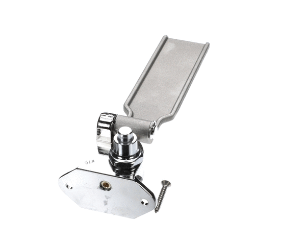 T&amp;S BRASS PARTS T&amp;S Brass B-0507-509PDL Single Knee Pedal Valve Ledge Mount 1/ - SKU TSB-0507-509PDL