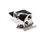 T&S BRASS PARTS T&S Brass B-0507 Single Pedal Valve Floor Mount 1/2 NPT - SKU TSB-0507